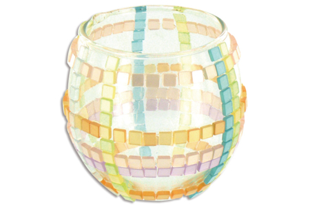 portavelas mosaicos - Soportes de Vidrio – 10doigts.fr