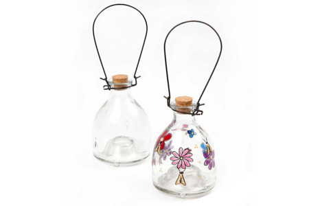 Wasps Trap - 4 - Glass Supports - 10doigts.com - Glass Supports – 10doigts.fr