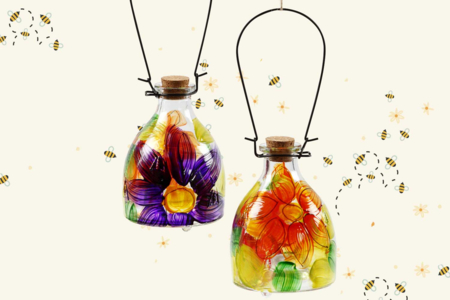 Wasps Trap - 2 - Glass Supports - 10doigts.com - Glass Supports – 10doigts.fr