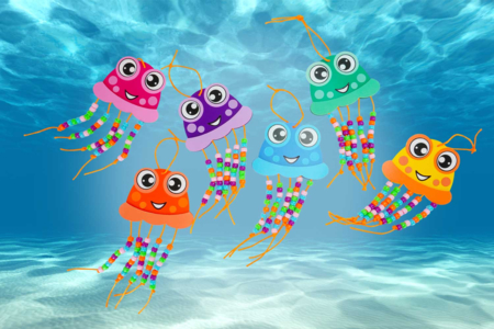 Pulpo divertido - Kits listos para usar – 10doigts.fr