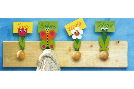 Assorted Colored Clothespins - 50 Pieces - 7 - Wooden Clothespins - 10doigts.com - Wooden Clothespins – 10doigts.fr