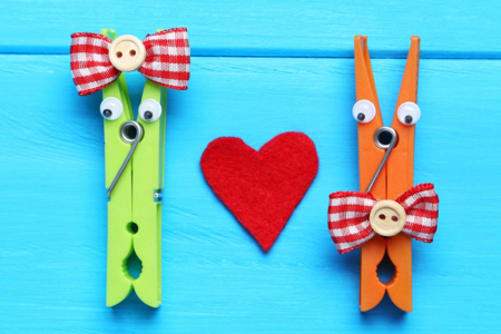 pinzas à linge rigolotes - Ojos móviles – 10doigts.fr