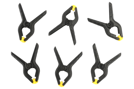 Clamping Pliers - 6 Pieces - 1 - Adhesive Accessories - 10doigts.com - Adhesive Accessories – 10doigts.fr