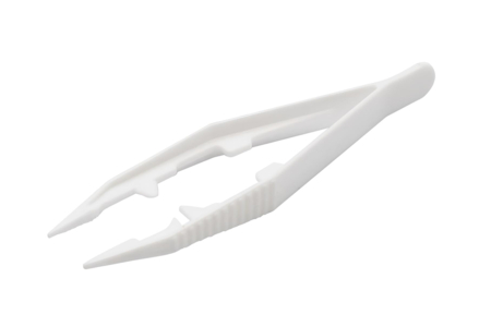 Plastic Tweezers - 4 Pieces - 6 - Ironing Bead Accessories - 10doigts.com - Ironing Bead Accessories – 10doigts.fr