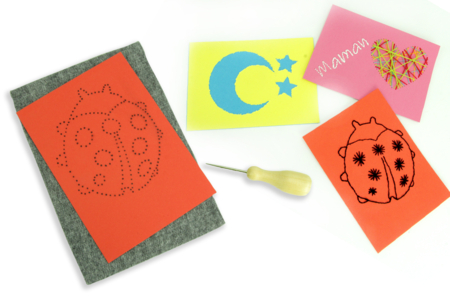 Felt Pouncing Mat - 2 - Felt Sheets - 10doigts.com - Felt Sheets – 10doigts.fr