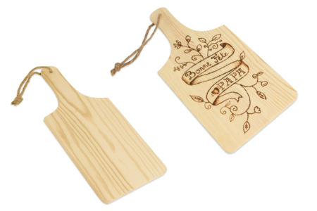 Tabla de cortar con mango - Objetos de madera para la cocina – 10doigts.fr