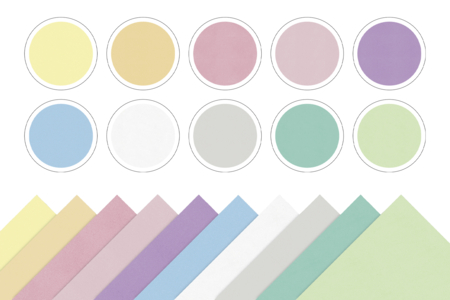 pinza de goma pastel - Goma Espuma – 10doigts.fr