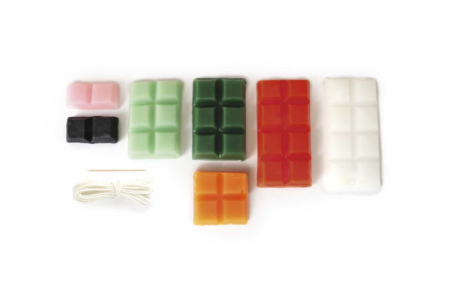 placa de cera navidad velas - Libros y Kits de Velas – 10doigts.fr