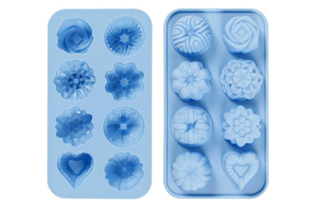 Silicone "Fantasy" Soap Mold - 2 - Soap Molds and Accessories - 10doigts.com - Soap Molds and Accessories – 10doigts.fr