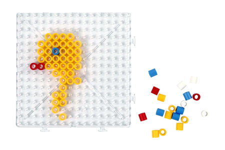 Square Perler Bead Board XXL - 2 - 1 cm Fuse Beads - 10doigts.com - 1 cm Fuse Beads – 10doigts.fr
