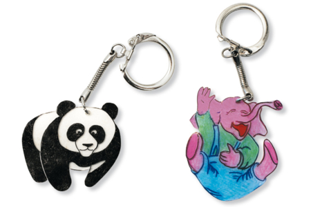 Plástico mágico transparente u opaco - Manualidades día de la madre – 10doigts.fr