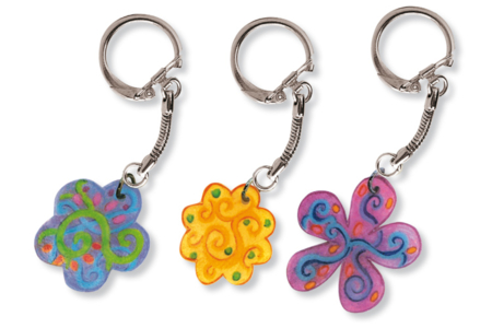 Plástico mágico transparente u opaco - Manualidades día de la madre – 10doigts.fr