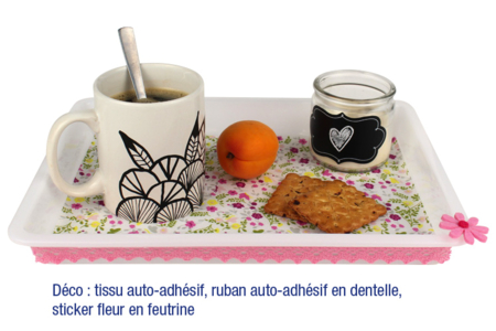 White PVC Tray - 31 x 23.5 cm - 7 - Tools and Adhesives - Construction and Modeling - 10doigts.com - Tools and Adhesives - Construction and Modeling – 10doigts.fr