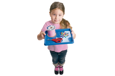 bandejas multifuncionales de plástico grueso - Paletas y organizadores – 10doigts.fr