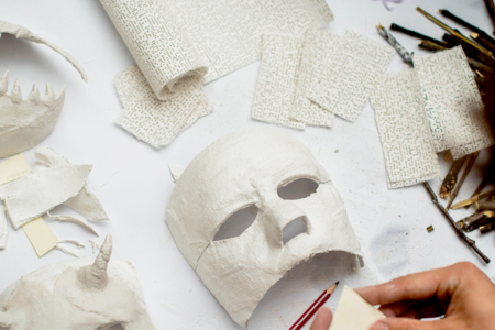 White Plaster Strips - 5 Strips - 2 - Plaster - 10doigts.com - Plaster – 10doigts.fr