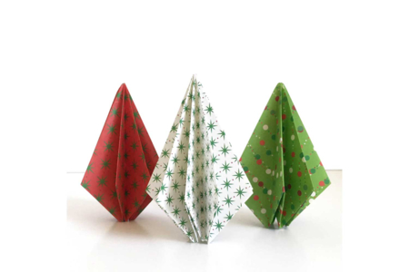 Christmas Origami Papers - 60 Sheets - 6 - Origami Papers - 10doigts.com - Origami Papers – 10doigts.fr