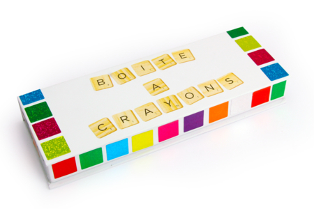 plumier - Cajas y cestas de cartón – 10doigts.fr