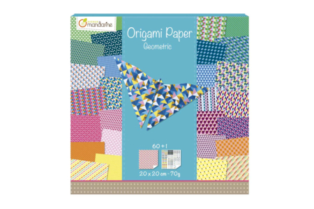Geometric Origami Paper - 60 Sheets - 7 - Origami Papers - 10doigts.com - Origami Papers – 10doigts.fr