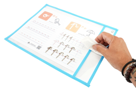 Drawing and Writing Pouches - 6 Pieces - 4 - Slates and Boards - 10doigts.com - Slates and Boards – 10doigts.fr