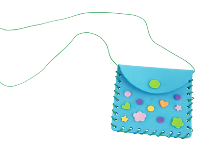 bolsitas de tejido de goma - Kits Mercería – 10doigts.fr