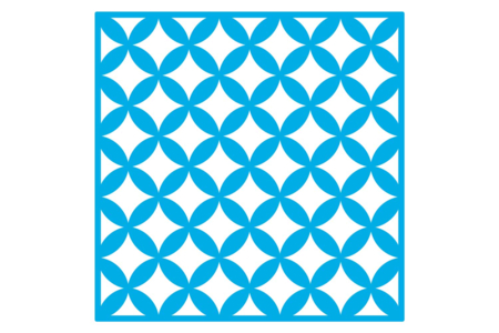 Cement Tile Stencils - 6 Stencils - 8 - Stencil Border - 10doigts.com - Stencil Border – 10doigts.fr