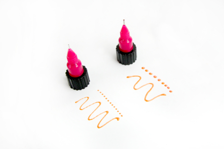 Precision Tips for Paint or Glue Pens - 2 Sizes - 2 - Painting Accessories - 10doigts.com - Painting Accessories – 10doigts.fr