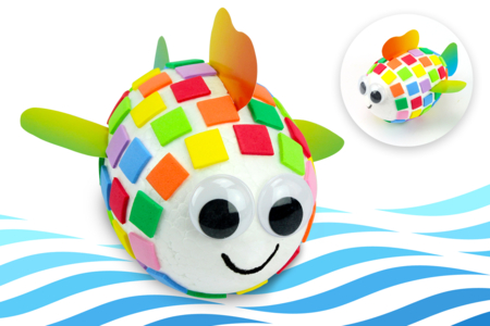 Huevos de poliestireno - Tamaños a elegir - Huevos de Pascua creativo – 10doigts.fr