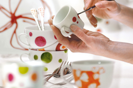 cerdo 150 - Pintura vidrio y loza – 10doigts.fr