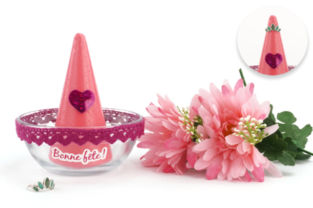 Glass Bowls 20 cl - 4 Pieces - 3 - Glass Supports - 10doigts.com - Glass Supports – 10doigts.fr