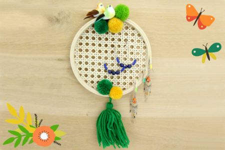 Jewelry Holder in Wickerwork - 1 - Mother's Day Crafts - 10doigts.com - Mother's Day Crafts – 10doigts.fr