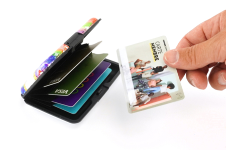 portatarjetas día de la madre - Manualidades día del padre – 10doigts.fr