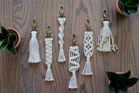 Macramé Yarn - 100% Natural Cotton - 6 - Macramé Threads - 10doigts.com - Macramé Threads – 10doigts.fr