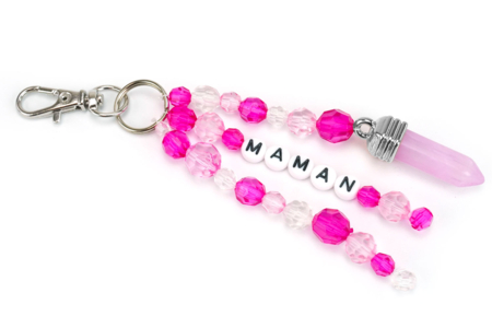 Charm's "gemstones" - 6 pieces - 2 - Charms, Pendants - 10doigts.com - Charms, Pendants – 10doigts.fr