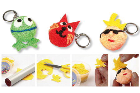 Foam Clay with Microbeads - 14 - Air-Dry Modeling Clay - 10doigts.com - Air-Dry Modeling Clay – 10doigts.fr