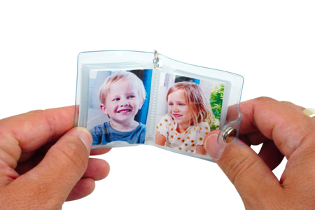 Photo Album Keychains - 4 Pieces - 4 - Keychains - 10doigts.com - Keychains – 10doigts.fr