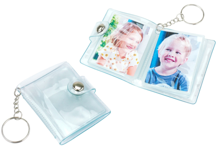 Photo Album Keychains - 4 Pieces - 1 - Keychains - 10doigts.com - Keychains – 10doigts.fr