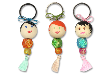 llavero sirena - Llaveros – 10doigts.fr