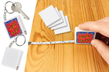 Customizable Keyring - 4 - Keychains - 10doigts.com - Keychains – 10doigts.fr
