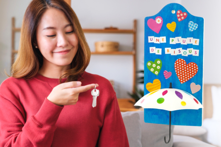 llavero regalo día de las madres niñosDIY - Manualidades día de la madre – 10doigts.fr