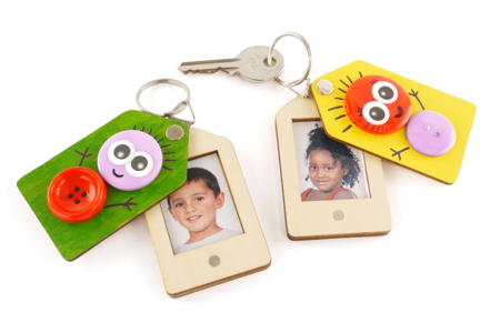 llavero regalo día del padre - Manualidades día del padre – 10doigts.fr