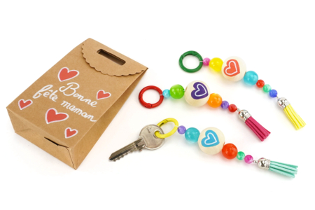 Faux Suede Pom Poms - 8 Pieces - Craft Pom Poms – 10doigts.fr