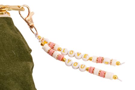 “LOVE YOU” Jewelry Kit - 2 Pieces - 3 - Keychains - 10doigts.com - Keychains – 10doigts.fr