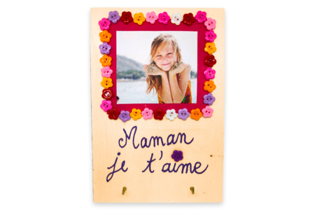 wall key holder Mother's Day - Mother's Day Crafts – 10doigts.fr