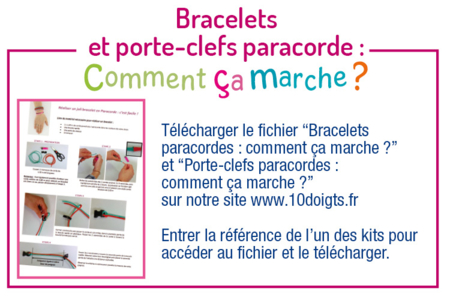 Paracord Cords - 6 Pieces - 8 - Paracord - 10doigts.com - Paracord – 10doigts.fr