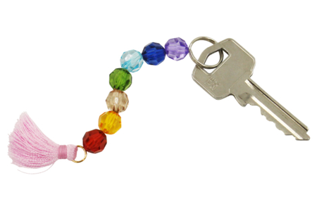 Faceted Beads 6 Assorted Colors - 900 Beads - 2 - Acrylic Beads - 10doigts.com - Acrylic Beads – 10doigts.fr