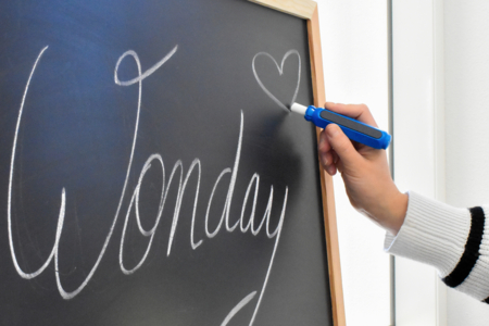 porta tizas magnético - Tizas, pizarras, pizarrones – 10doigts.fr