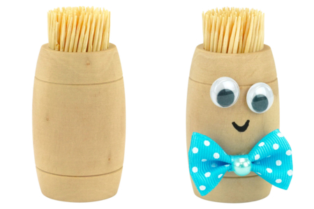 porta palillos de madera - Objetos de madera para la cocina – 10doigts.fr