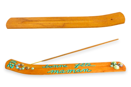 Wooden Incense Holder - 1 - Wooden Objects for the Home - 10doigts.com - Wooden Objects for the Home – 10doigts.fr