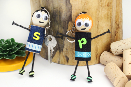 Perlas variadas de madera natural - 18 perlas - Abalorios Madera – 10doigts.fr