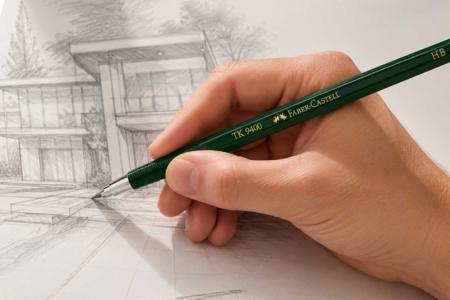 TK 9400 Mechanical Pencil Faber-Castell - Graphite Pencils and Leads for Drawing – 10doigts.fr